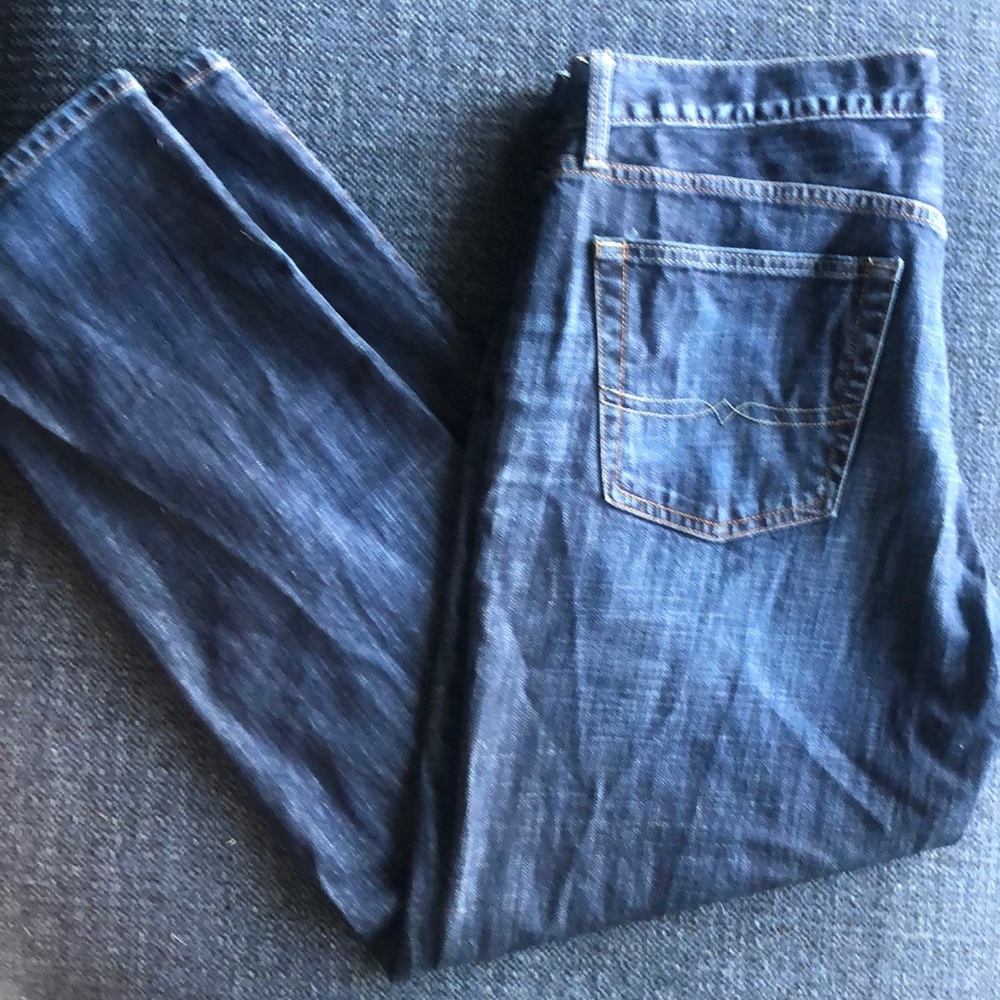 Men’s 221 Original Straight, Lucky Brand, Dark